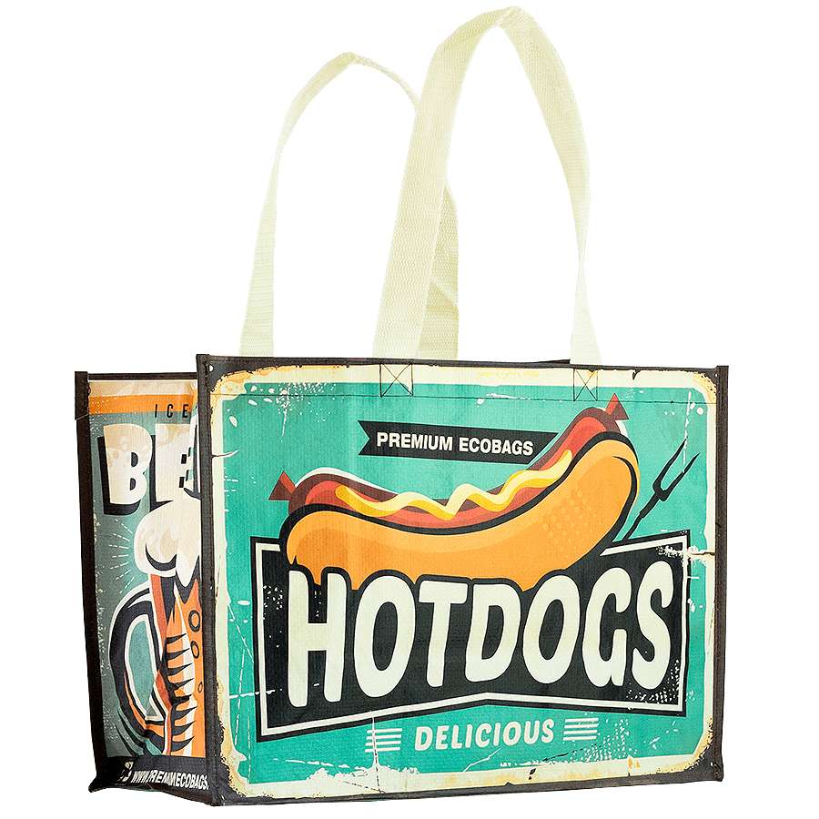Barátunkaföld - Retro sorozat : Hot-Dog ökotáska