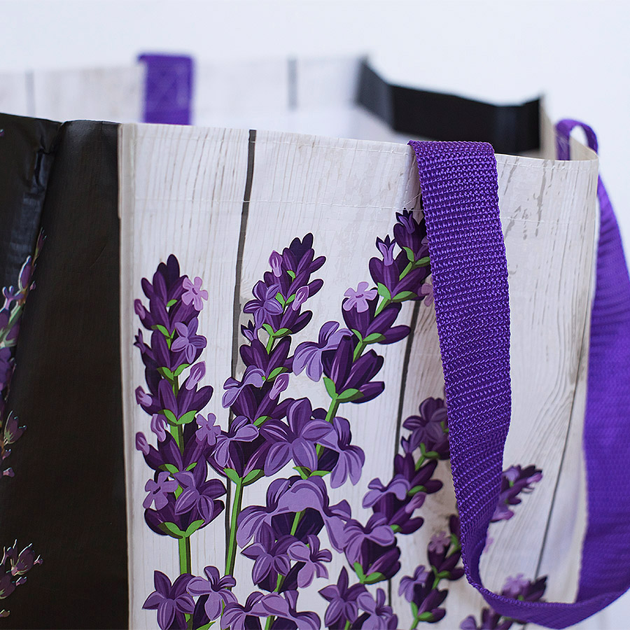 Barátunkaföld - Óriás levendulás ökotáska