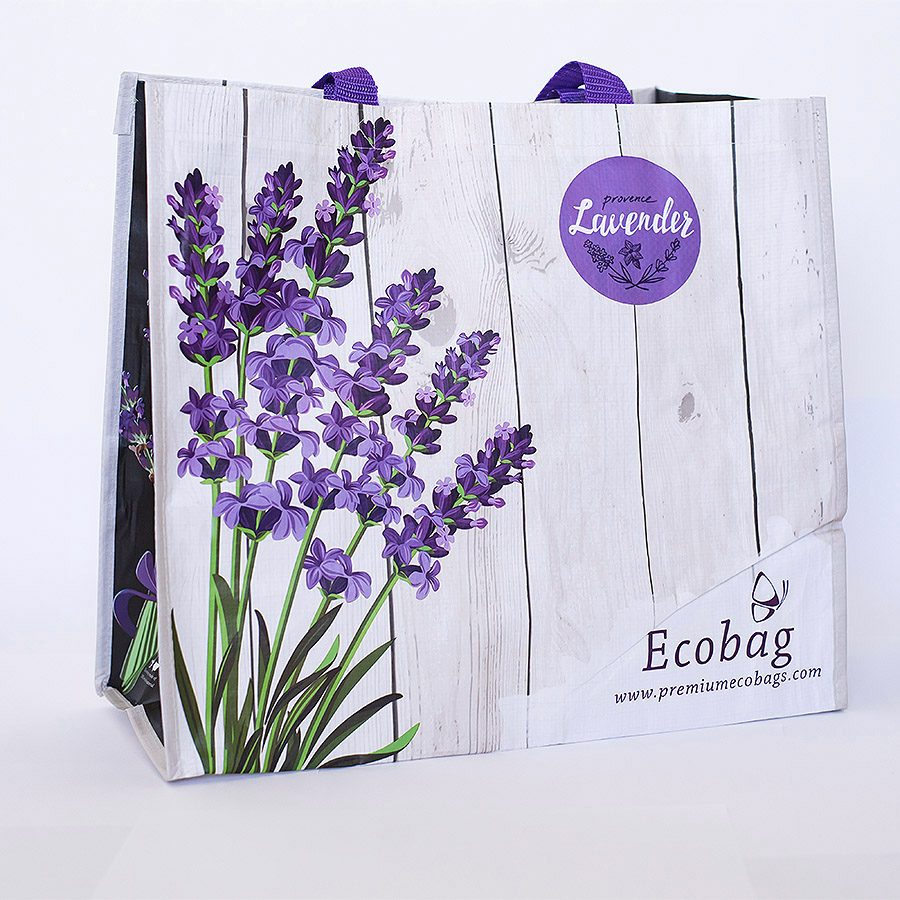 Barátunkaföld - Óriás levendulás ökotáska