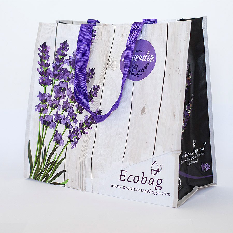 Barátunkaföld - Óriás levendulás ökotáska