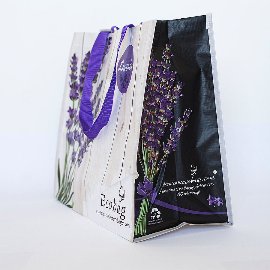 Barátunkaföld - Óriás levendulás ökotáska