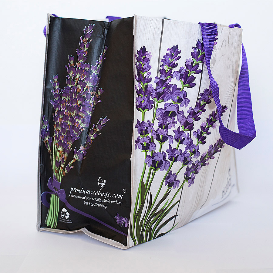 Barátunkaföld - Óriás levendulás ökotáska