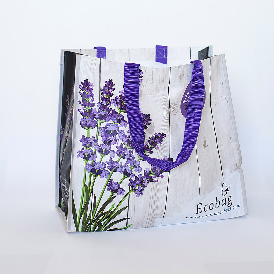 Barátunkaföld - Óriás levendulás ökotáska