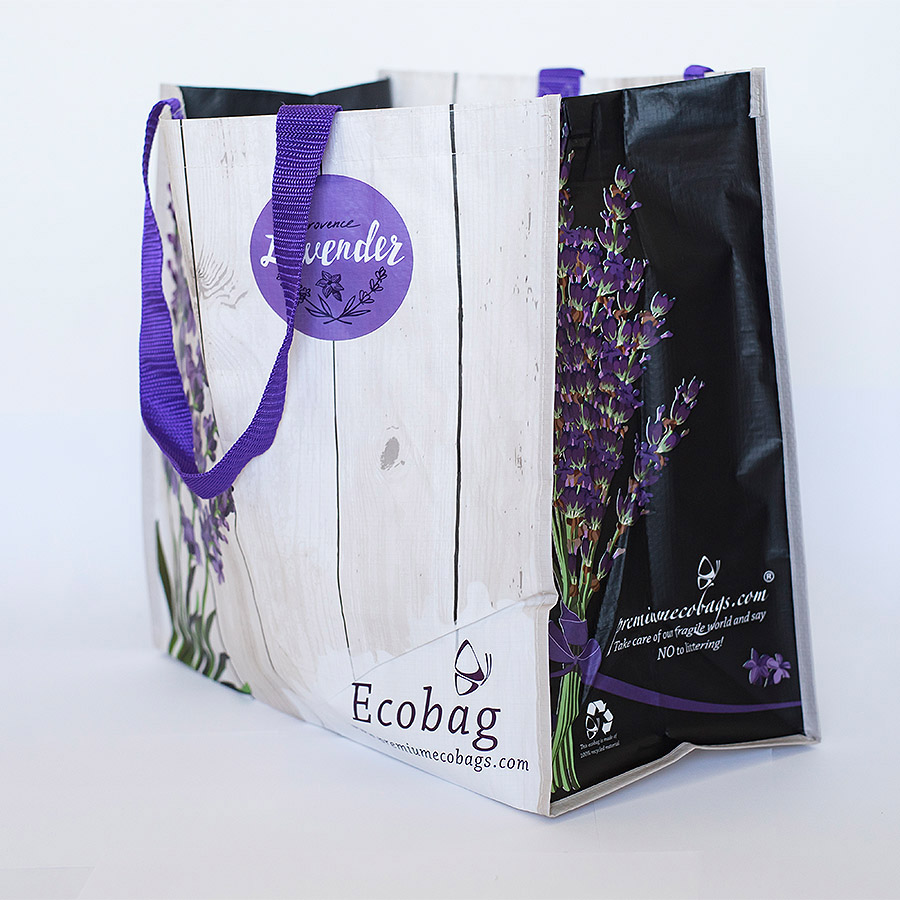 Barátunkaföld - Óriás levendulás ökotáska