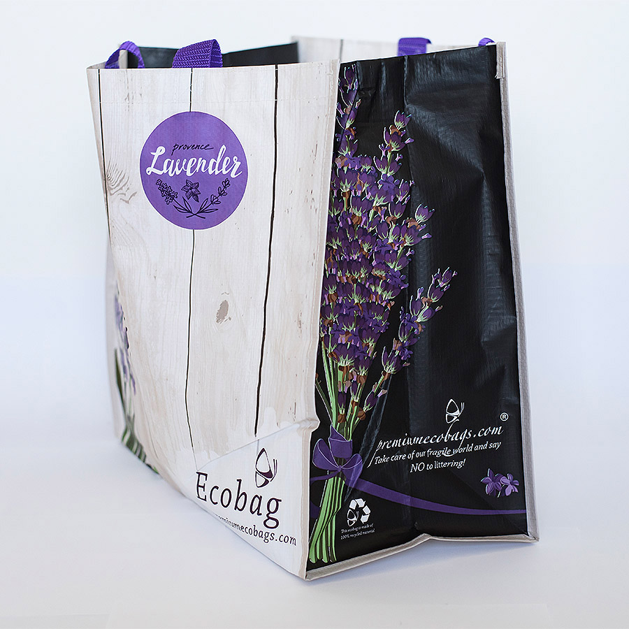 Barátunkaföld - Óriás levendulás ökotáska