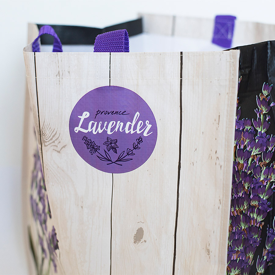 Barátunkaföld - Óriás levendulás ökotáska