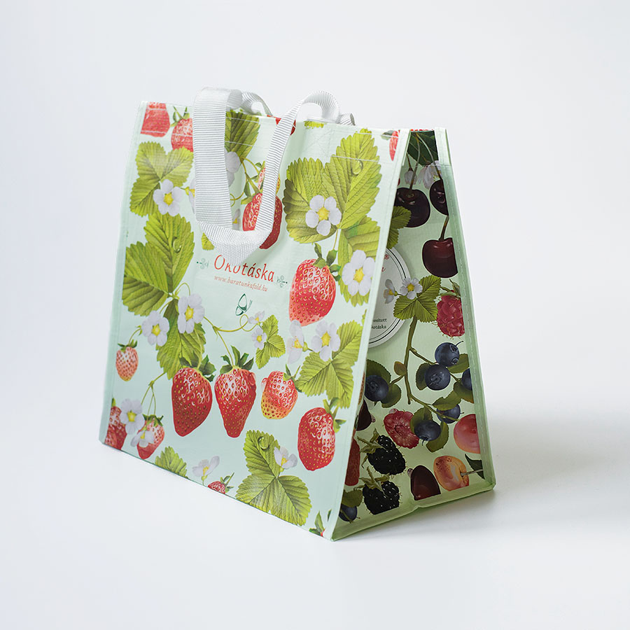 Barátunkaföld - Epres ökotáska