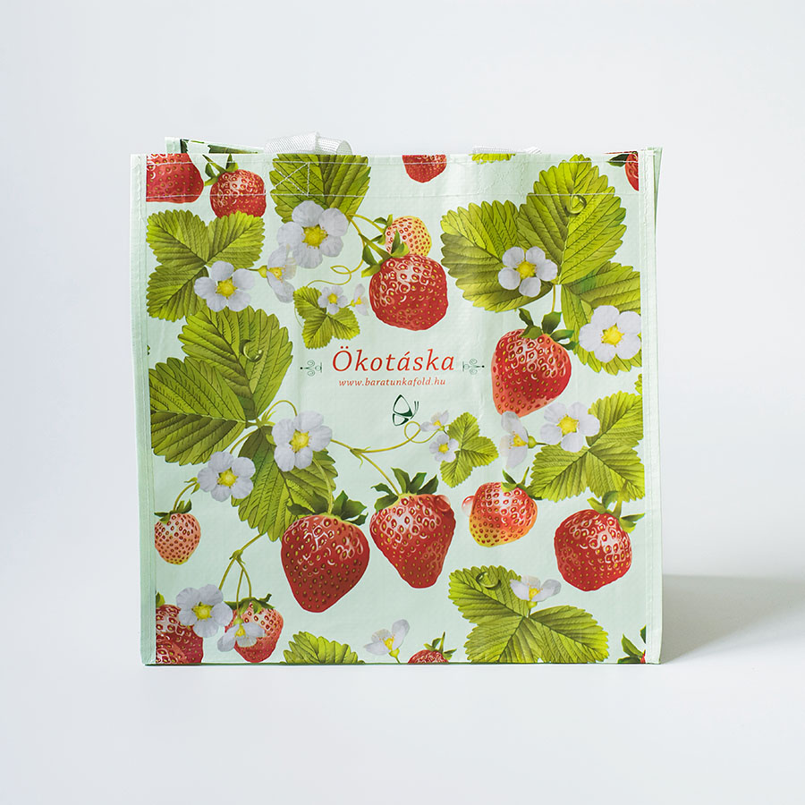Barátunkaföld - Epres ökotáska