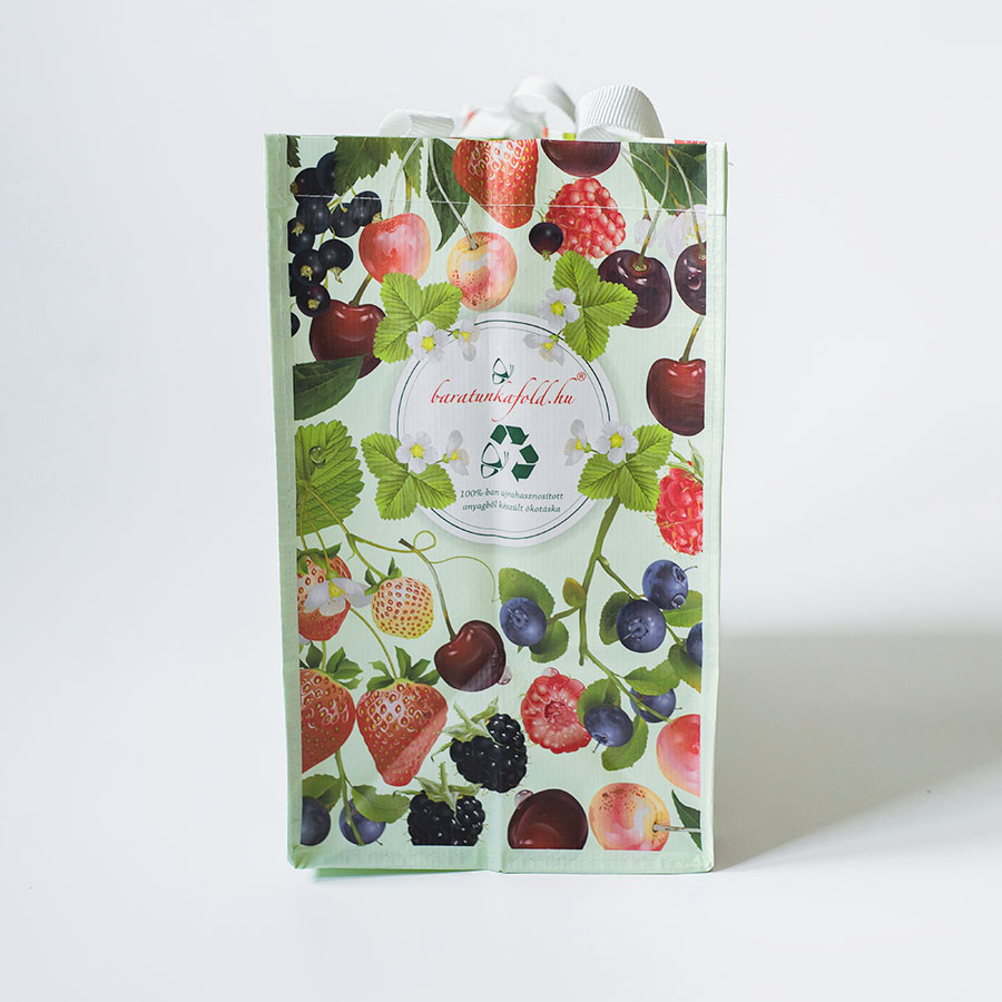 Barátunkaföld - Epres ökotáska