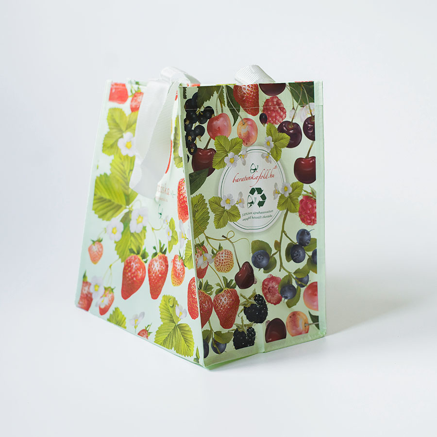 Barátunkaföld - Epres ökotáska