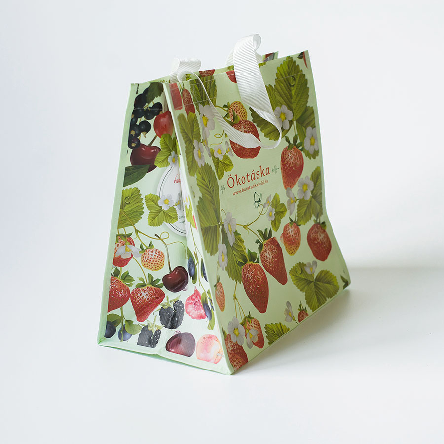 Barátunkaföld - Epres ökotáska