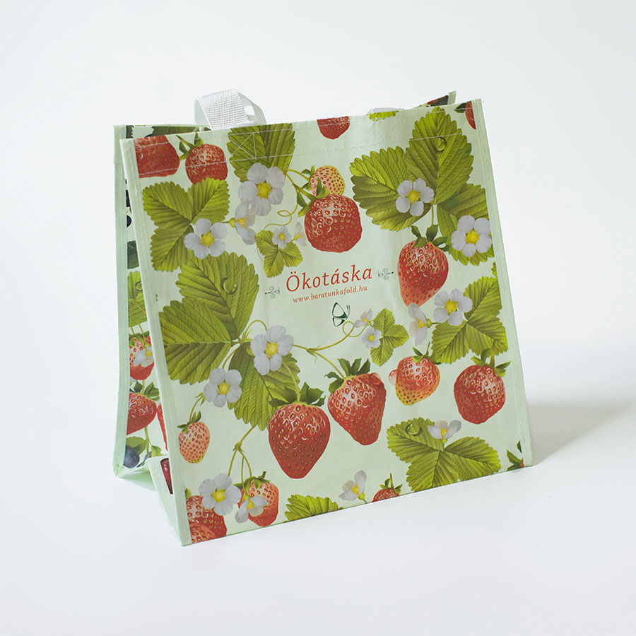 Barátunkaföld - Epres ökotáska
