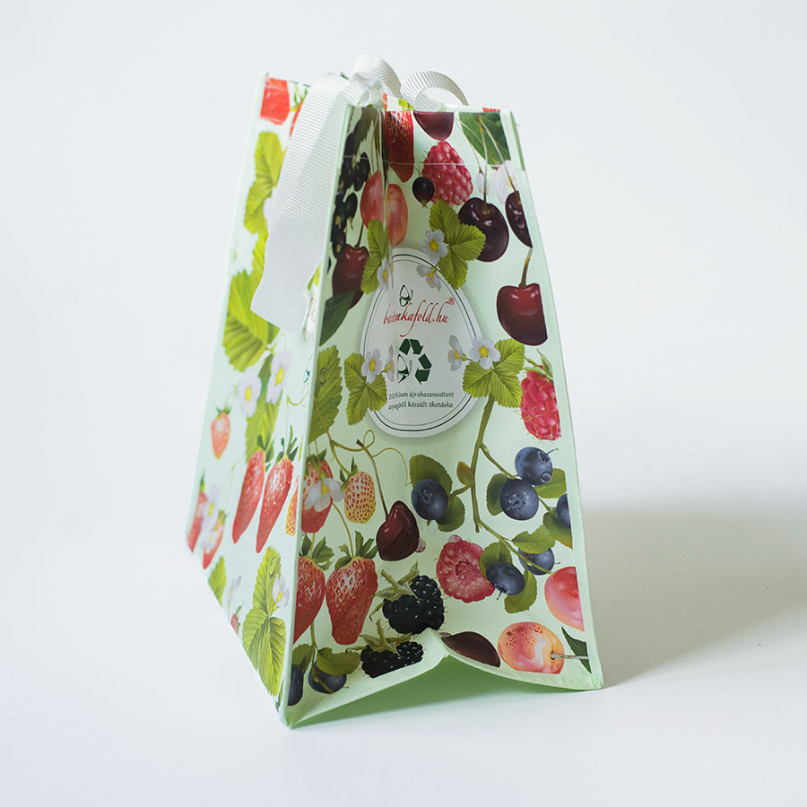 Barátunkaföld - Epres ökotáska