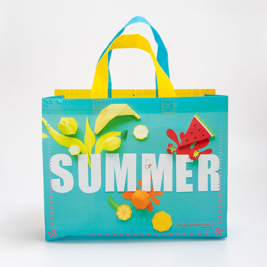 Barátunkaföld - SUMMER ökotáska 2025 No.2 Barátunkaföld - SUMMER ökotáska 2025 No.2