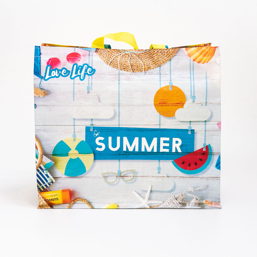 Barátunkaföld - Óriás nyári ökotáska 2025 Barátunkaföld - Óriás nyári ökotáska 2025