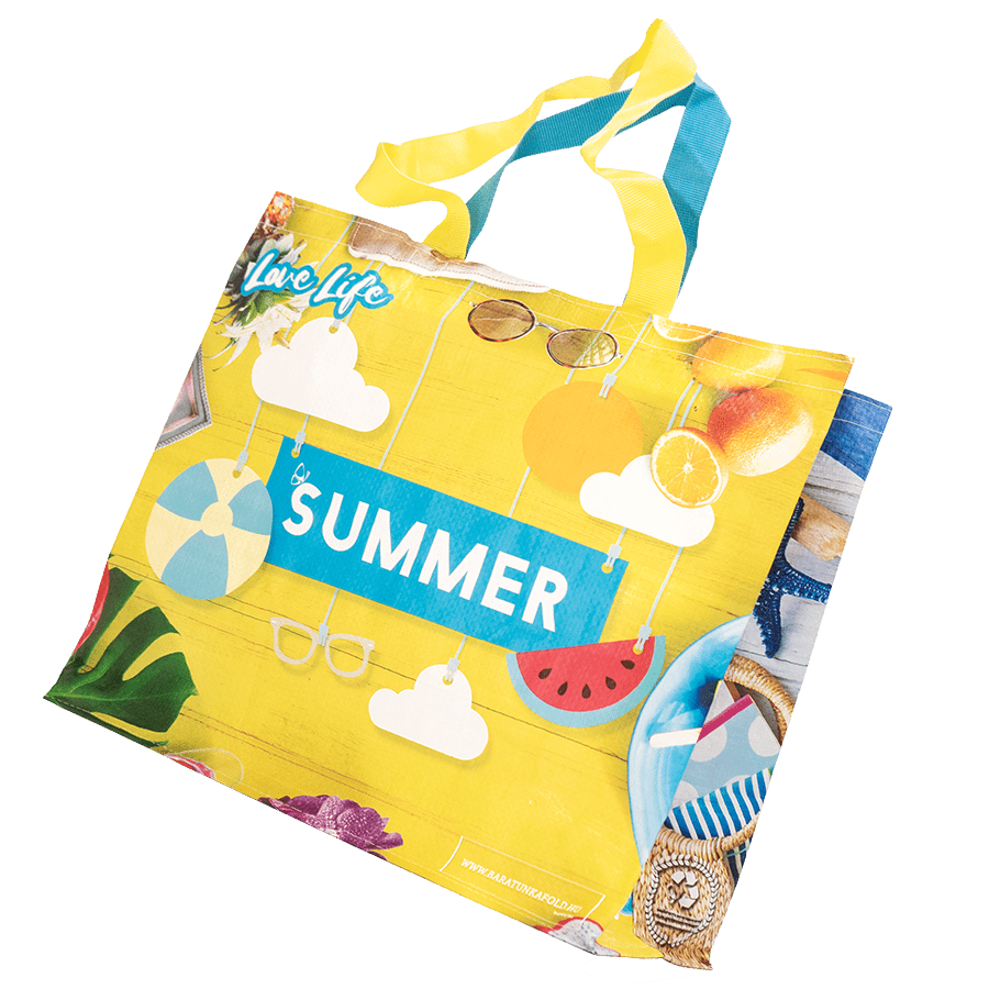 Barátunkaföld - Óriás nyári ökotáska 2025 Barátunkaföld - Óriás nyári ökotáska 2025