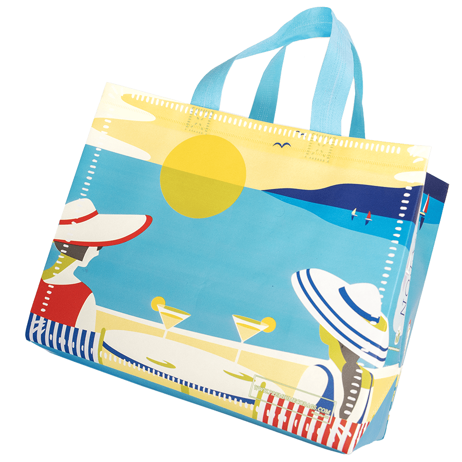 Barátunkaföld - Balaton közepes ökotáska – 2026 – No.1