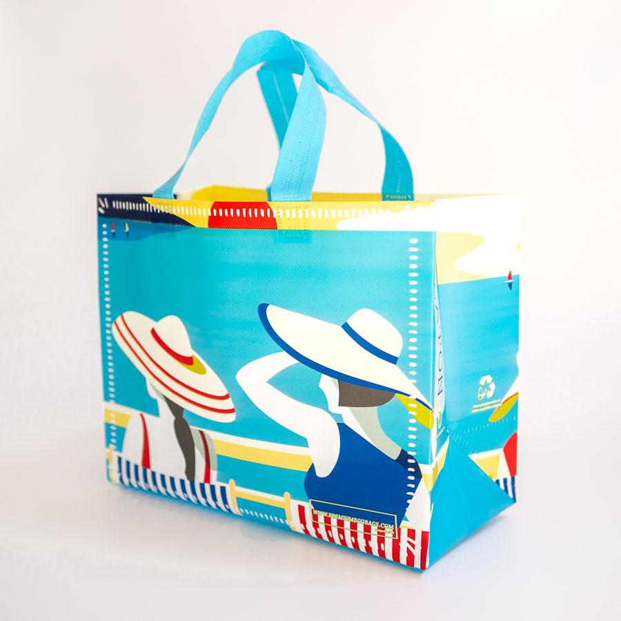 Barátunkaföld - Balaton közepes ökotáska – 2026 – No.1