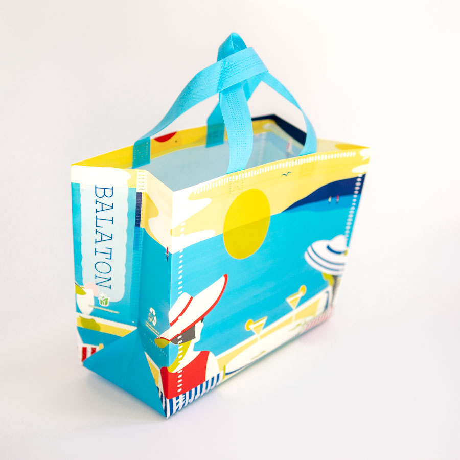 Barátunkaföld - Balaton közepes ökotáska – 2026 – No.1