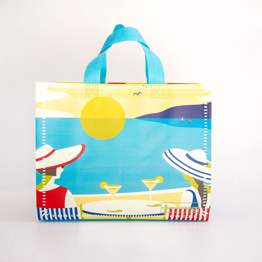 Barátunkaföld - Balaton közepes ökotáska – 2026 – No.1