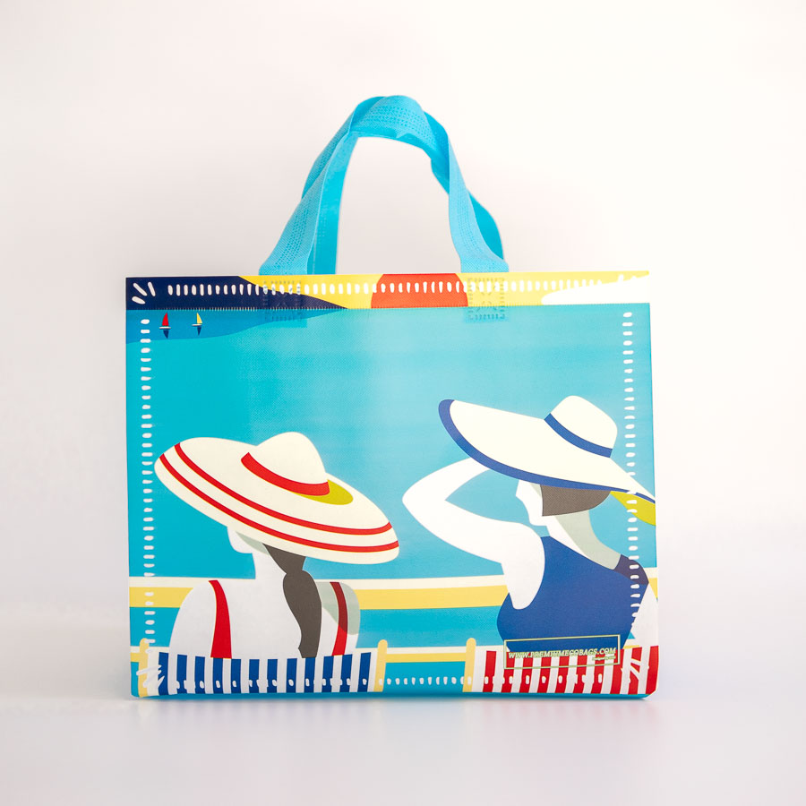 Barátunkaföld - Balaton közepes ökotáska – 2026 – No.1