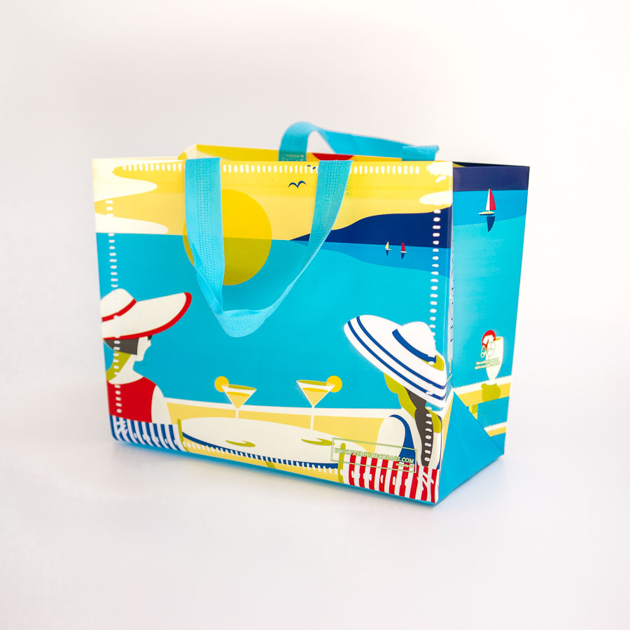 Barátunkaföld - Balaton közepes ökotáska – 2026 – No.1