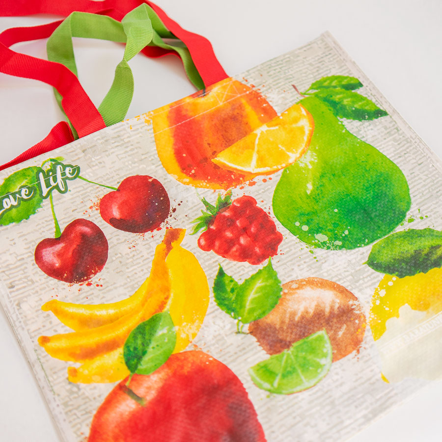 Barátunkaföld - Óriás Gyümölcsös ökotáska – 2026 Barátunkaföld - Óriás Gyümölcsös ökotáska – 2026