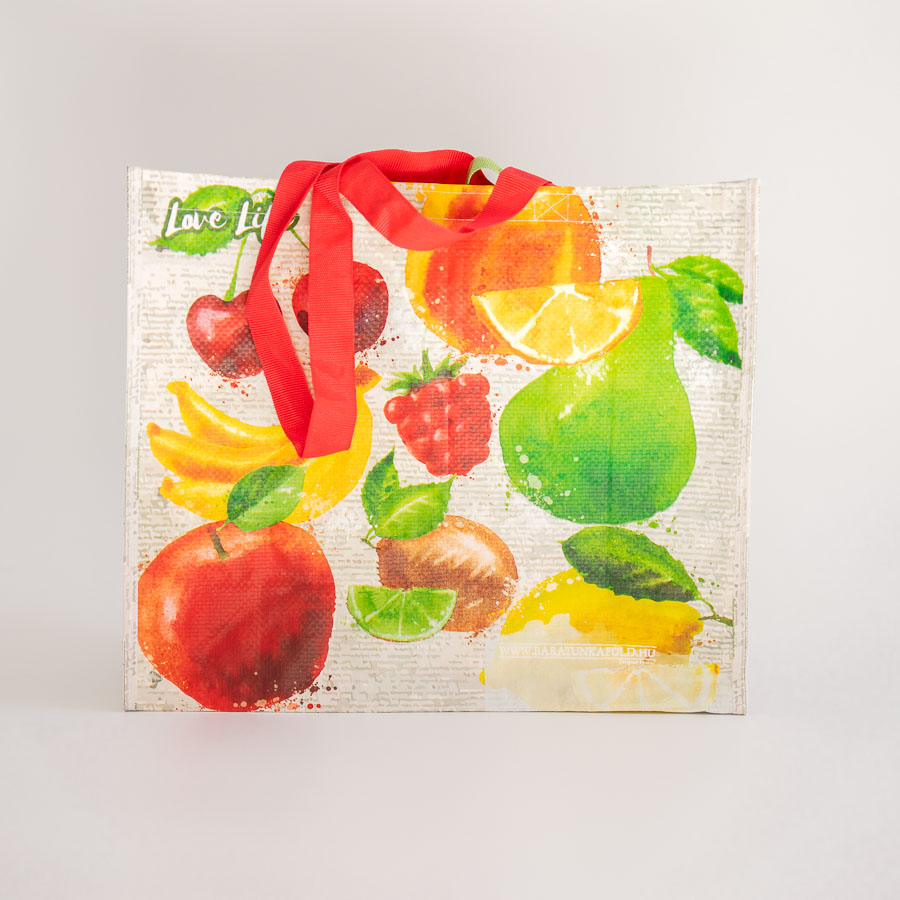 Barátunkaföld - Óriás Gyümölcsös ökotáska – 2026 Barátunkaföld - Óriás Gyümölcsös ökotáska – 2026