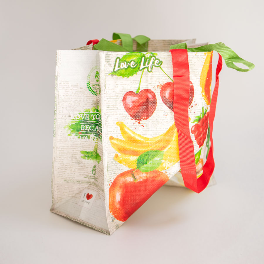 Barátunkaföld - Óriás Gyümölcsös ökotáska – 2026 Barátunkaföld - Óriás Gyümölcsös ökotáska – 2026