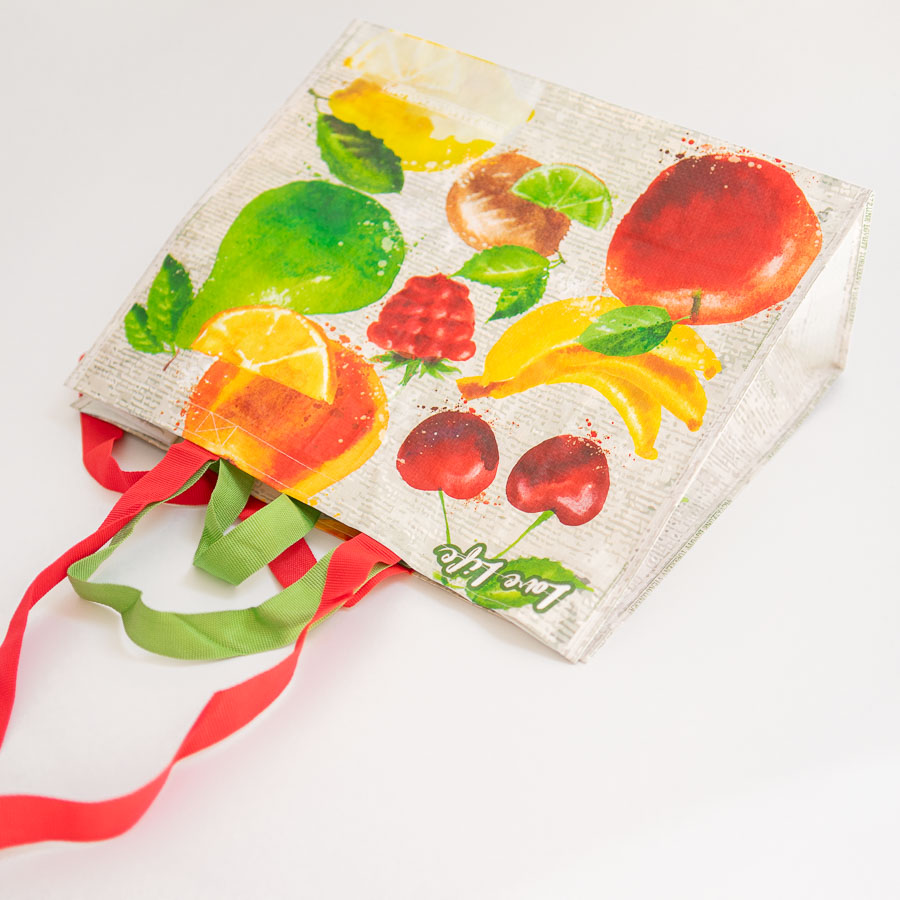 Barátunkaföld - Óriás Gyümölcsös ökotáska – 2026 Barátunkaföld - Óriás Gyümölcsös ökotáska – 2026