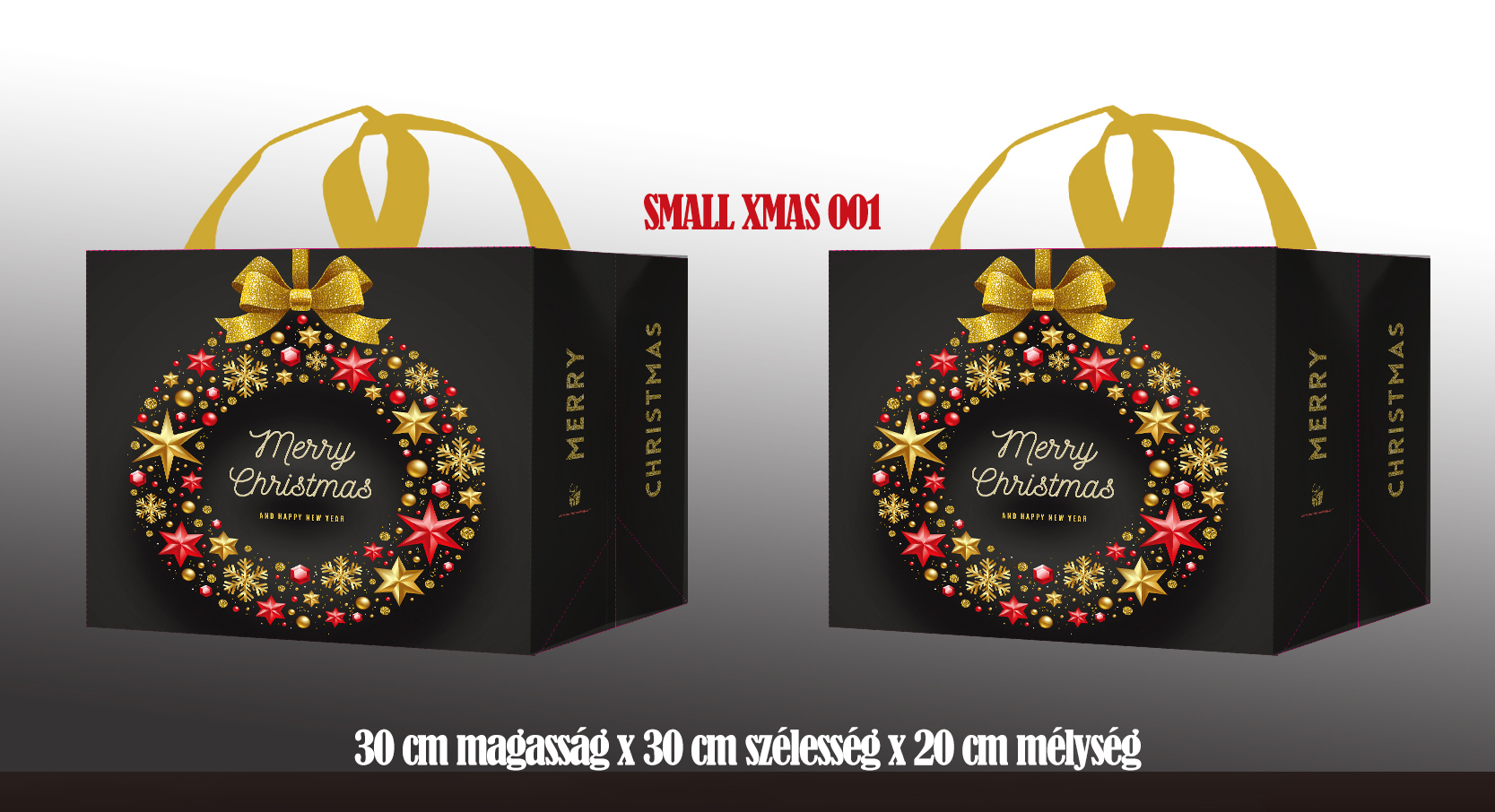 Barátunkaföld - Karácsonyi ökotáskák – vegyes méretek és nyomatok Barátunkaföld - Karácsonyi ökotáskák – vegyes méretek és nyomatok