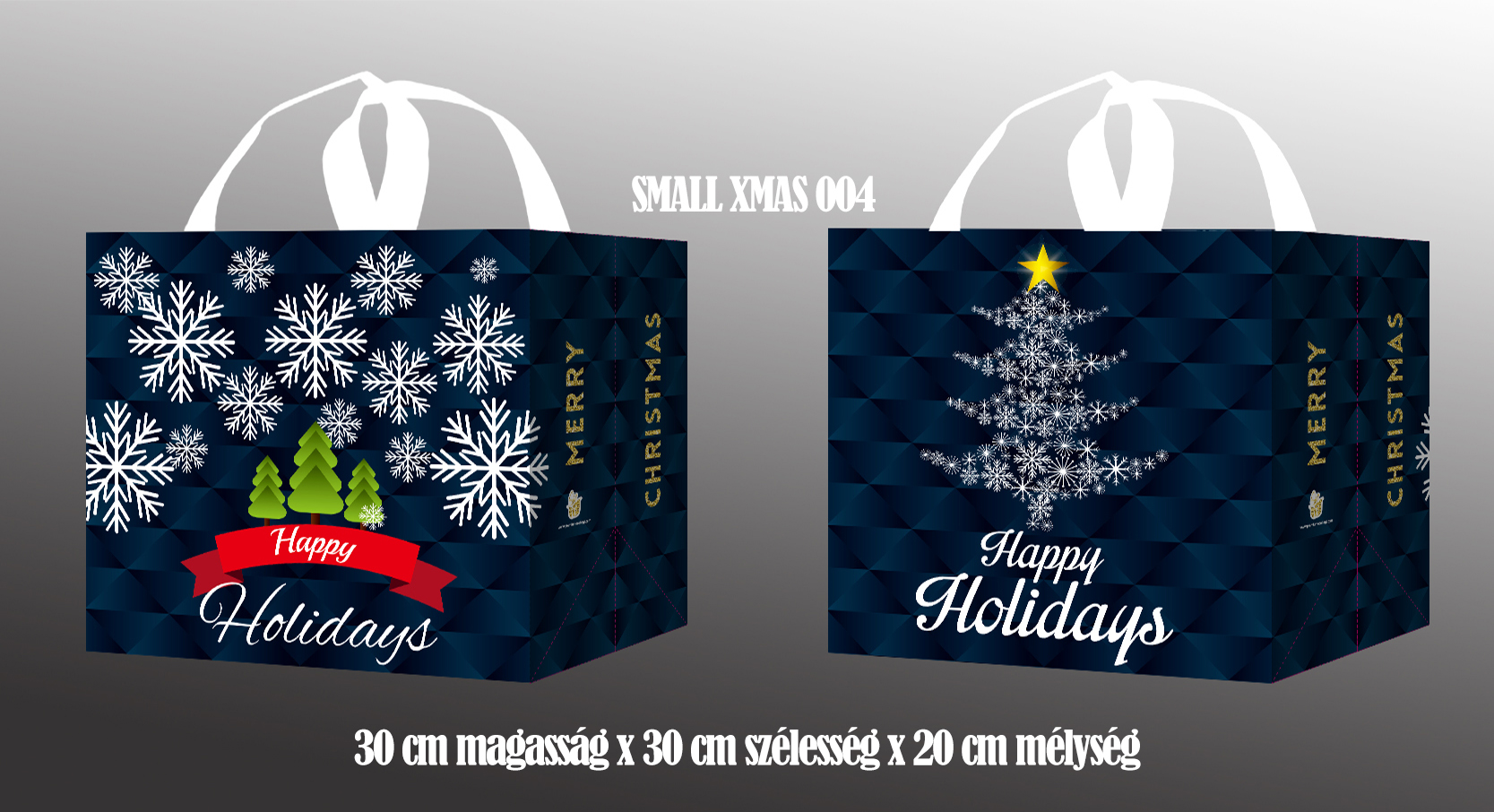 Barátunkaföld - Karácsonyi ökotáskák – vegyes méretek és nyomatok Barátunkaföld - Karácsonyi ökotáskák – vegyes méretek és nyomatok