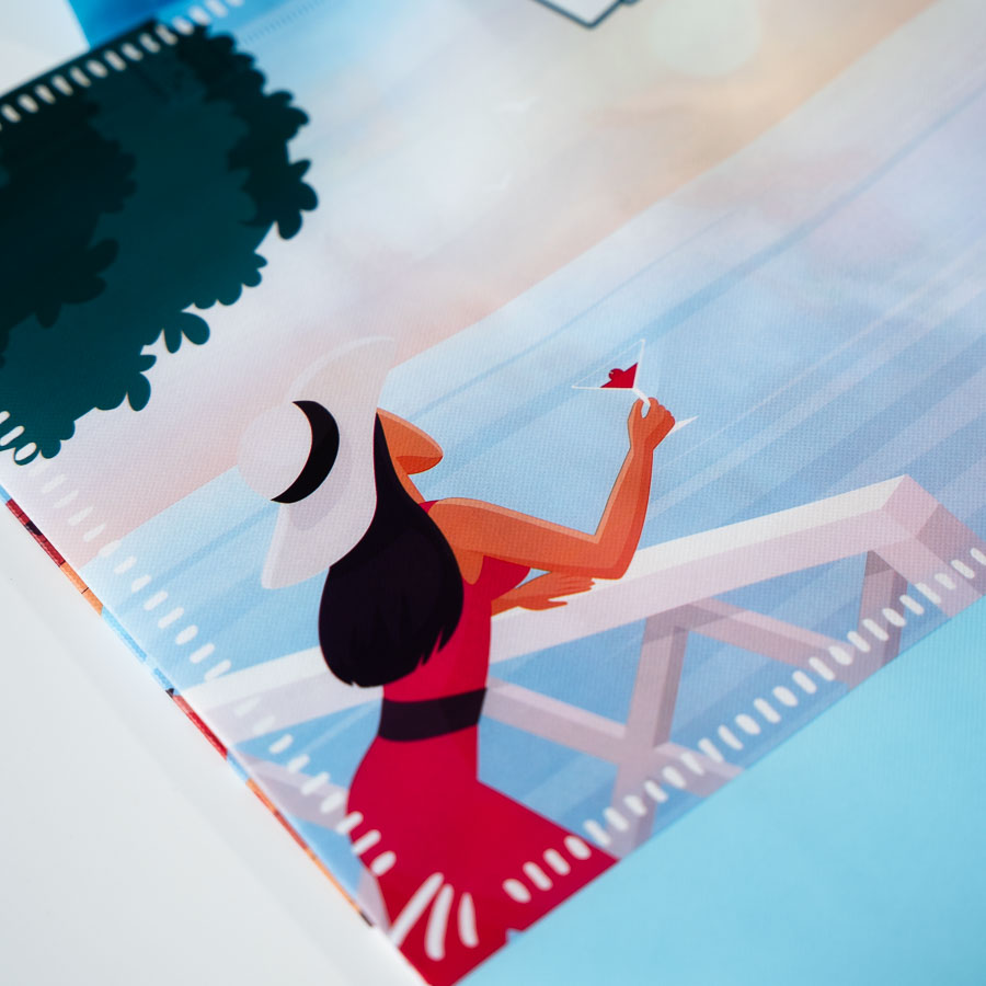 Barátunkaföld - Balaton közepes ökotáska – 2026 – No.2