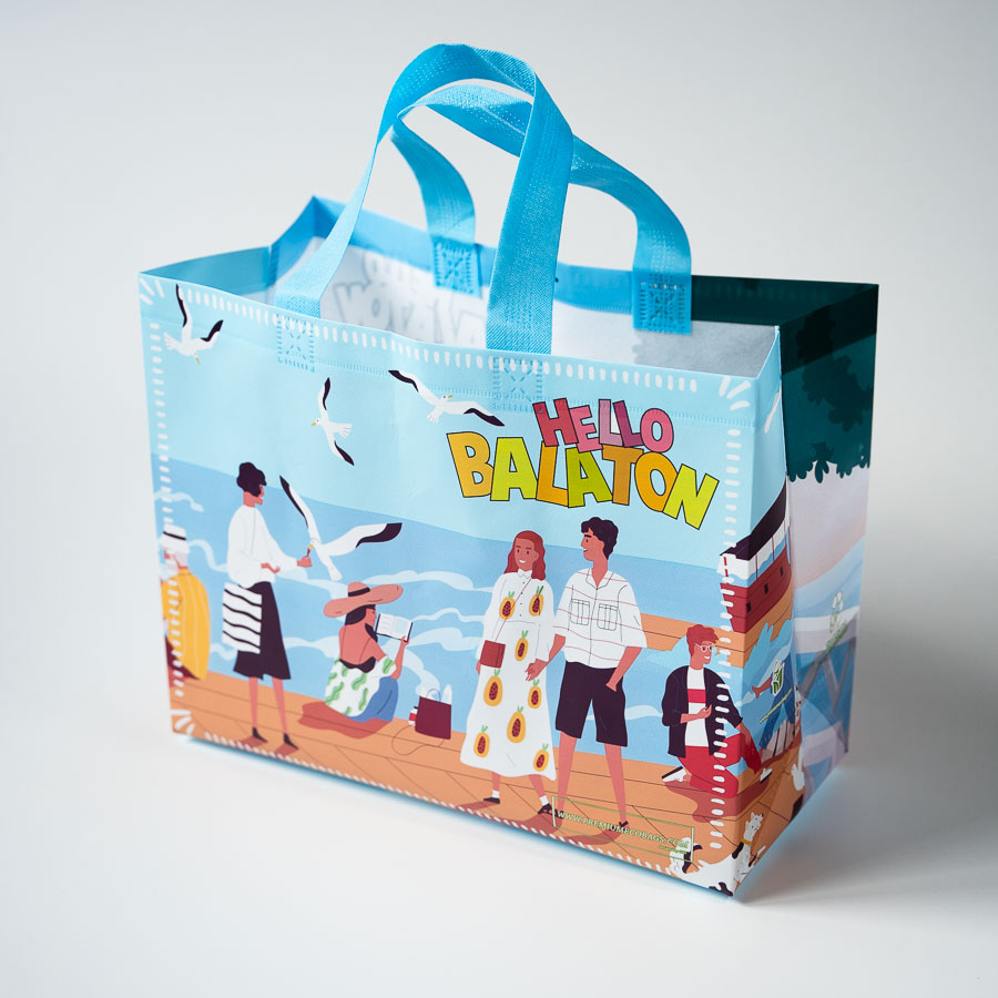 Barátunkaföld - Balaton közepes ökotáska – 2026 – No.2