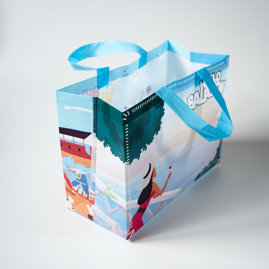 Barátunkaföld - Balaton közepes ökotáska – 2026 – No.2