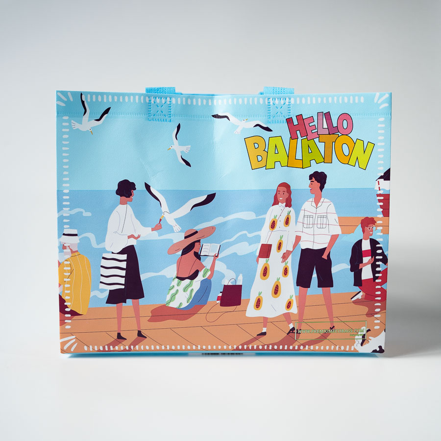 Barátunkaföld - Balaton közepes ökotáska – 2026 – No.2