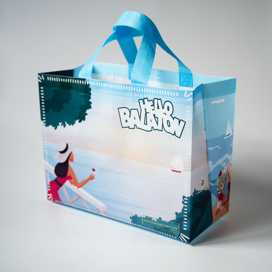 Barátunkaföld - Balaton közepes ökotáska – 2026 – No.2