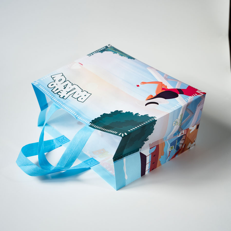 Barátunkaföld - Balaton közepes ökotáska – 2026 – No.2