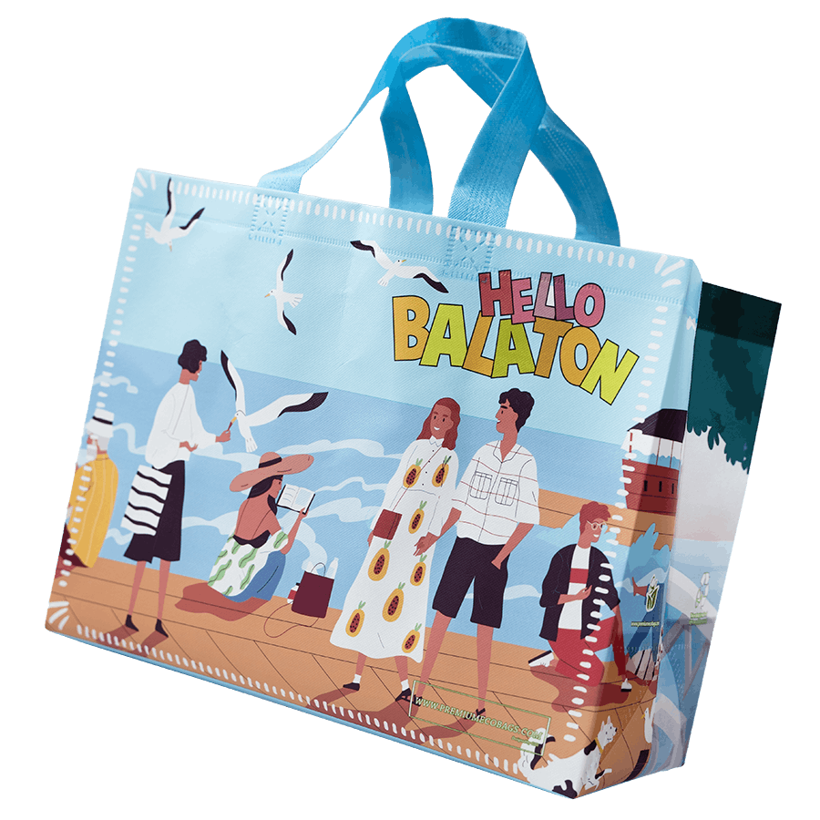Barátunkaföld - Balaton közepes ökotáska – 2026 – No.2