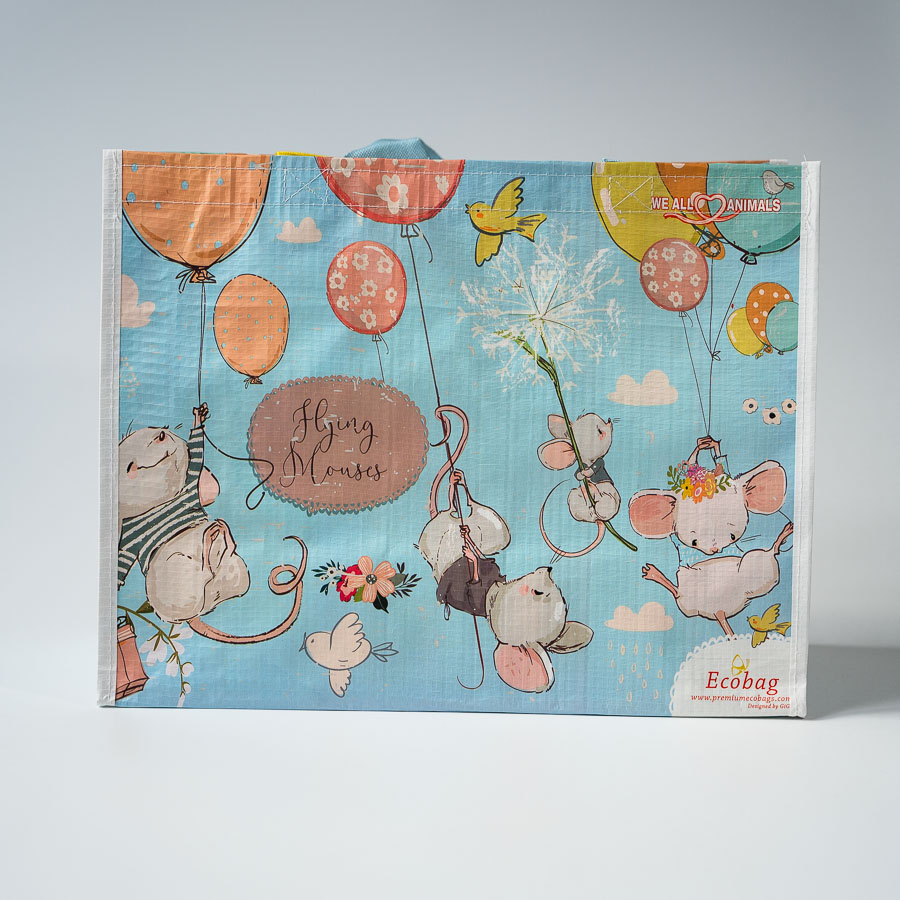 Barátunkaföld - Repülő egeres ökotáska – 2026 Barátunkaföld - Repülő egeres ökotáska – 2026