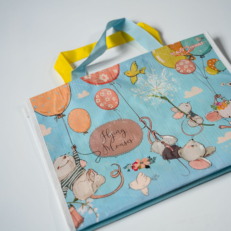 Barátunkaföld - Repülő egeres ökotáska – 2026 Barátunkaföld - Repülő egeres ökotáska – 2026