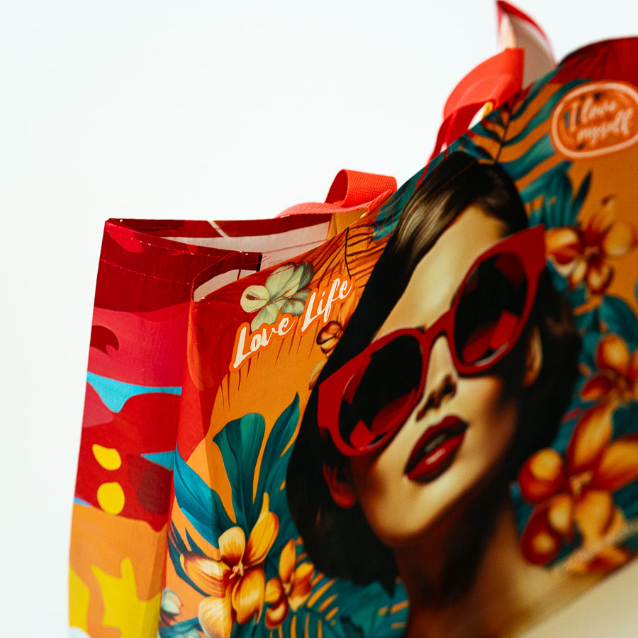 Barátunkaföld - Óriás Super Woman Ökotáska No.2. Barátunkaföld - Óriás Super Woman Ökotáska No.2.