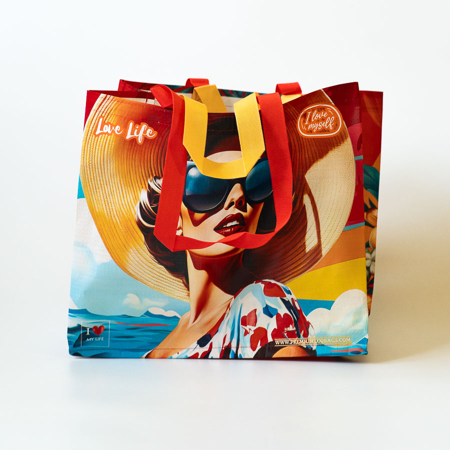 Barátunkaföld - Óriás Super Woman Ökotáska No.2. Barátunkaföld - Óriás Super Woman Ökotáska No.2.